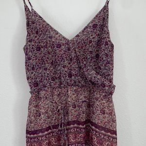 Joie Short Purple Silk Dress